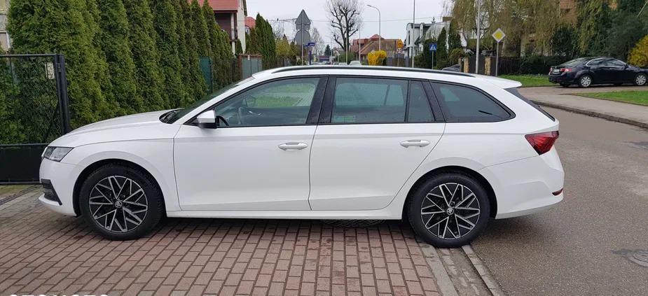 skoda octavia płock Skoda Octavia cena 75900 przebieg: 129000, rok produkcji 2020 z Płock